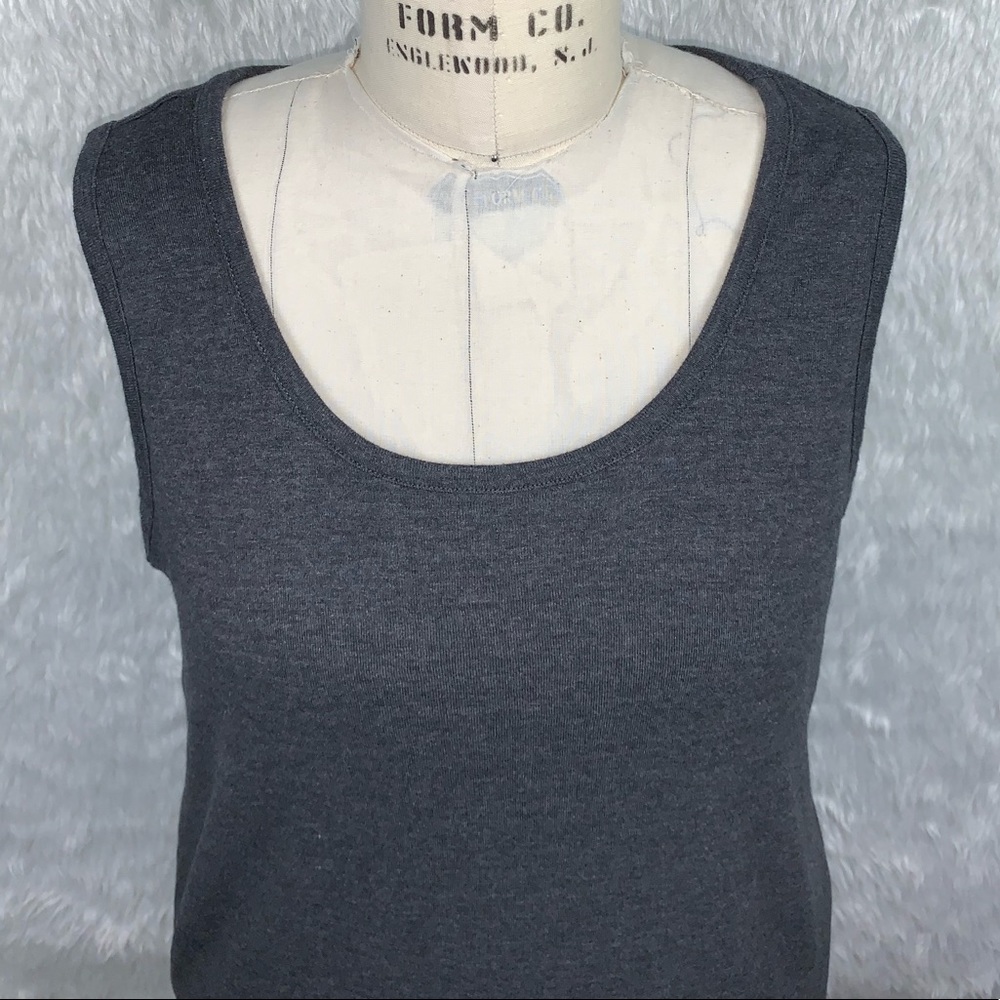 Simply Emma Plus Size Tank Top - Picture 2 of 4
